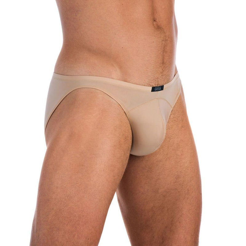 Gregg Homme Brief Virgin Ultra-soft Microfibre Nude 95503 28 - SexyMenUnderwear.com