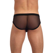 Gregg Homme Brief X-Rated Maximizer Seethrough Mesh Black 85003 79 - SexyMenUnderwear.com