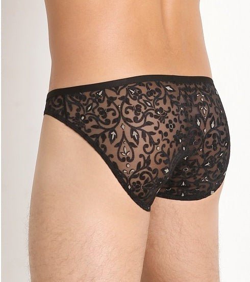 Gregg Homme Briefs Floral Burnout Rococo Brief 142103 Mx6 - SexyMenUnderwear.com