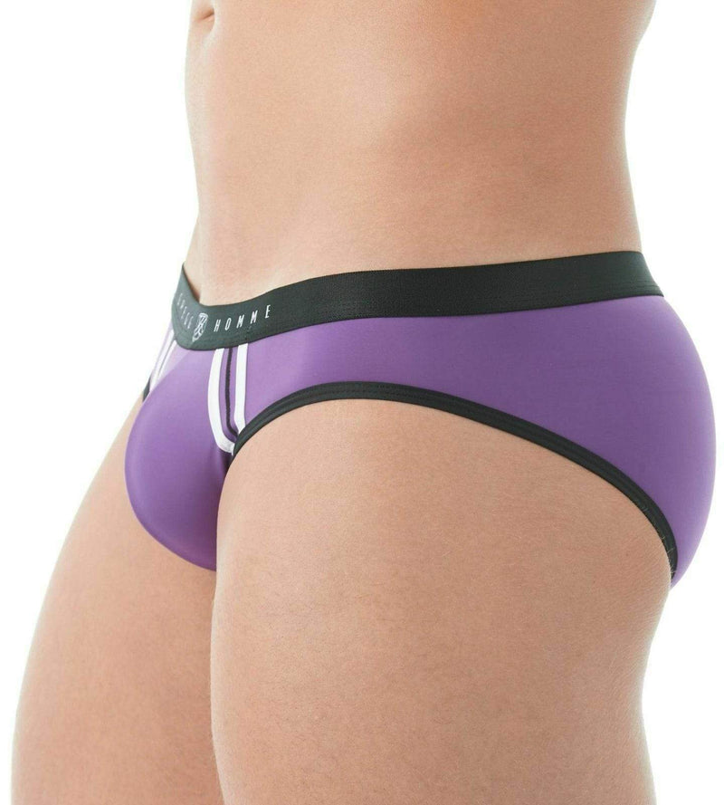 GREGG HOMME Briefs Push Up 2.0 Padded brief Purple 142503 117 - SexyMenUnderwear.com