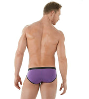 GREGG HOMME Briefs Push Up 2.0 Padded brief Purple 142503 117 - SexyMenUnderwear.com