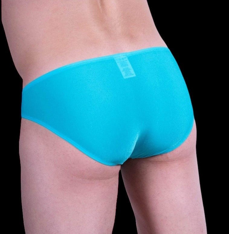 Gregg Homme Briefs Torridz Hyper-Stretch Aqua 87403 20 - SexyMenUnderwear.com