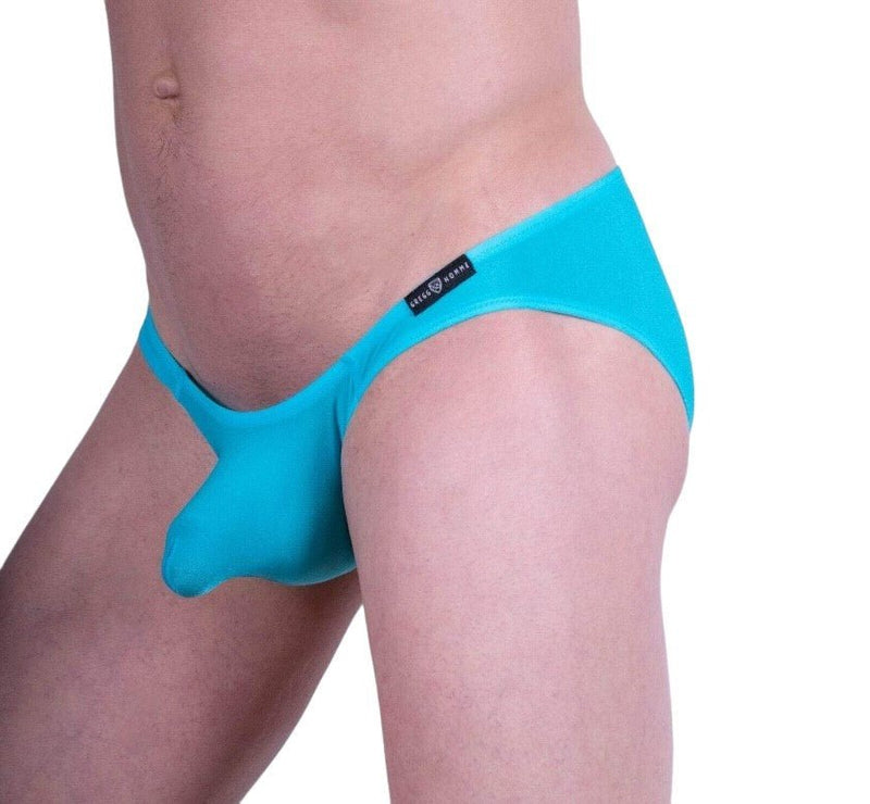 Gregg Homme Briefs Torridz Hyper-Stretch Aqua 87403 20 - SexyMenUnderwear.com