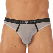 Gregg Homme Briefs Torridz Hyper-Stretch Brief Silver 87423 11 - SexyMenUnderwear.com
