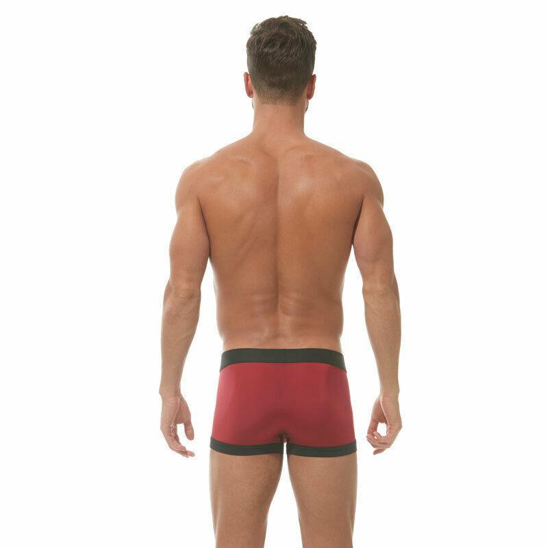 Gregg Homme Enhancement Boxer Briefs Room-Max in Red 152705 46 - SexyMenUnderwear.com