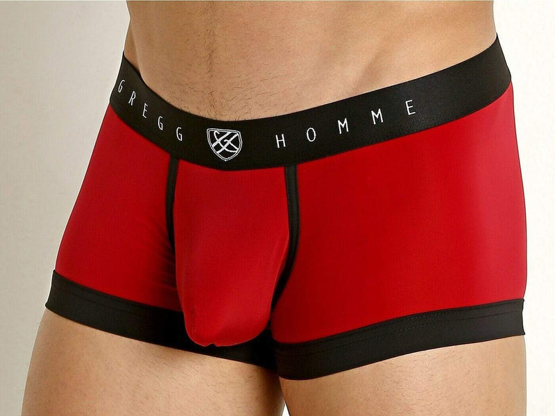 Gregg Homme Enhancement Boxer Briefs Room-Max in Red 152705 46 - SexyMenUnderwear.com