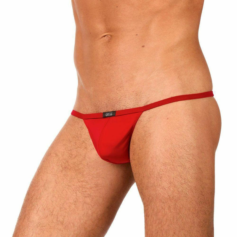 Gregg Homme G-String Wonder Low-Rise String Red 96114 32 - SexyMenUnderwear.com