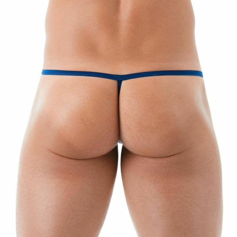 Gregg Homme G-String Wonder Men Underwear Royal 96114 35 - SexyMenUnderwear.com