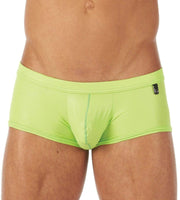 GREGG HOMME Gregg Homme Boxer Brief Boytoy Luminous Spandex Undergear Lime 95005 25E