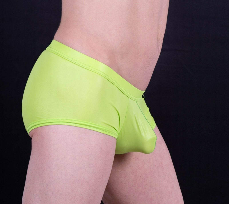 GREGG HOMME Gregg Homme Boxer Brief Boytoy Luminous Spandex Undergear Lime 95005 25E