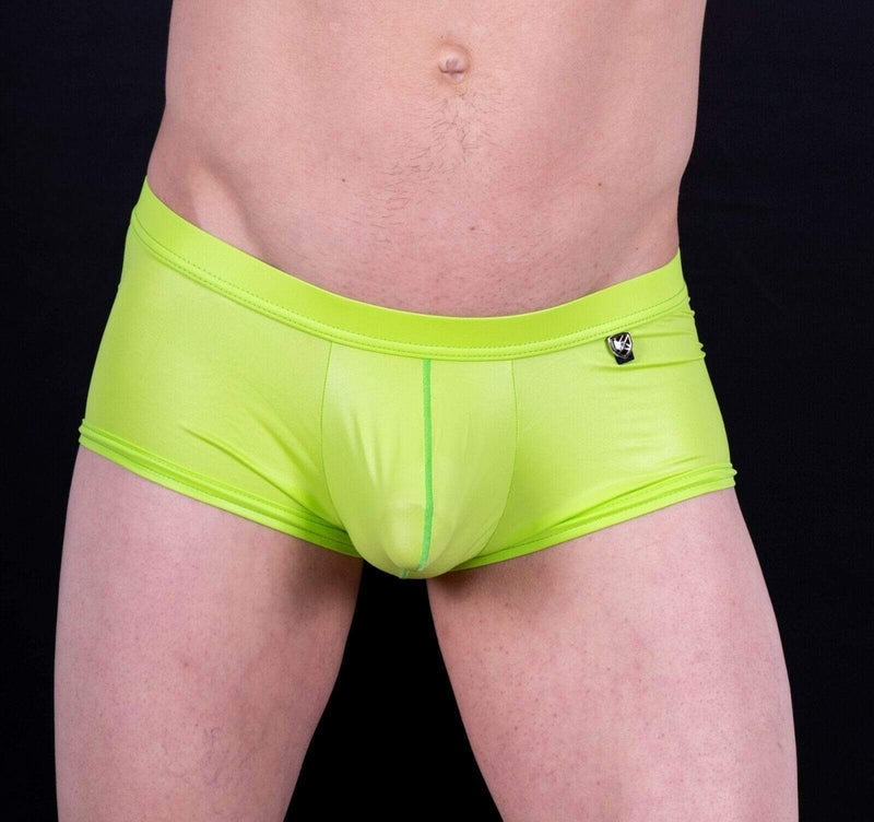 GREGG HOMME Gregg Homme Boxer Brief Boytoy Luminous Spandex Undergear Lime 95005 25E