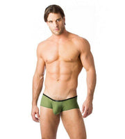 GREGG HOMME Gregg Homme Boxer Brief Voyeur Underwear Khaki 100605 49B