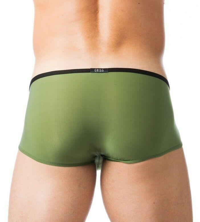 GREGG HOMME Gregg Homme Boxer Brief Voyeur Underwear Khaki 100605 49B