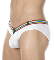 GREGG HOMME Gregg Homme Brief Lover-Boy C-Ring Slip SMALL White 122103 168