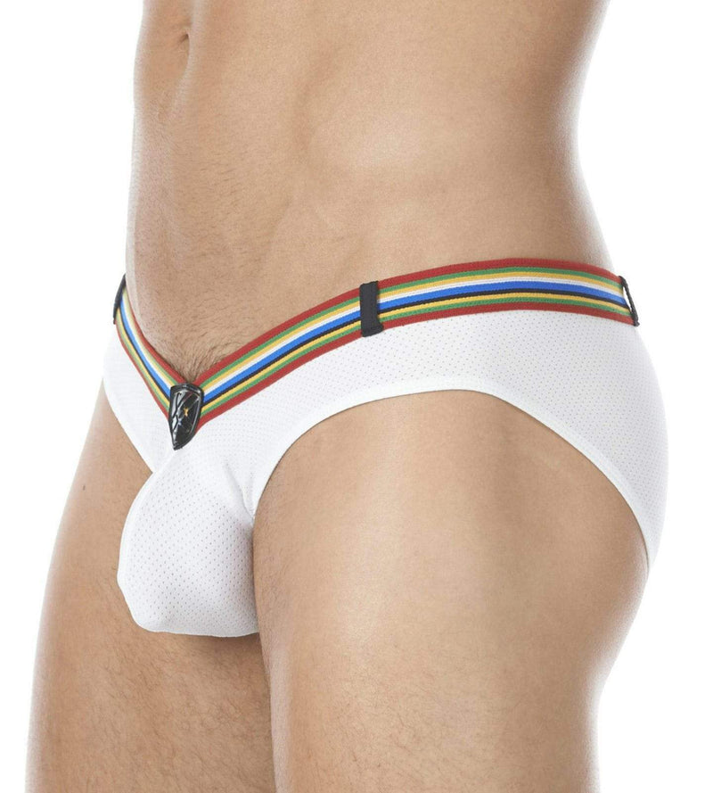 GREGG HOMME Gregg Homme Brief Lover-Boy C-Ring Slip SMALL White 122103 168