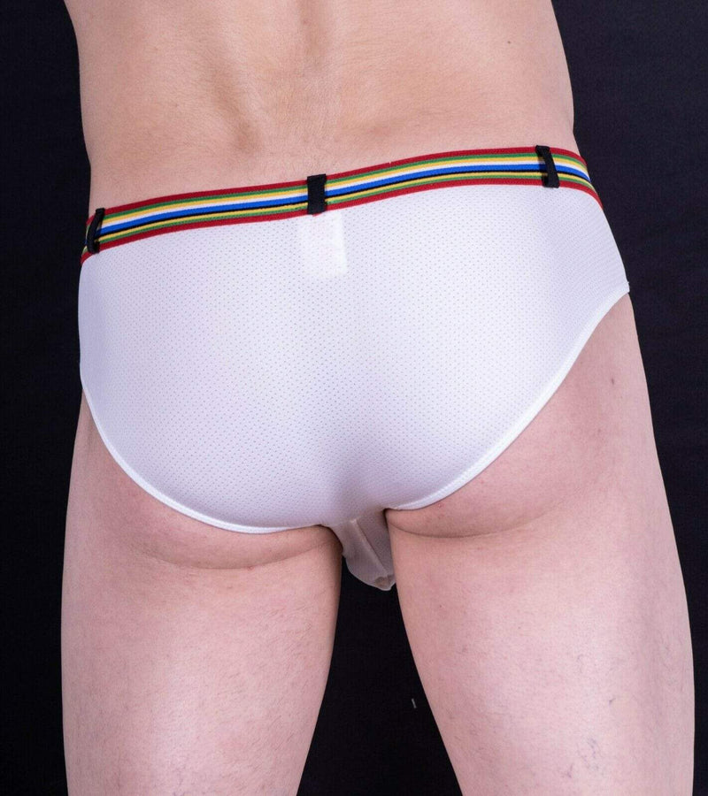 GREGG HOMME Gregg Homme Brief Lover-Boy C-Ring Slip SMALL White 122103 168