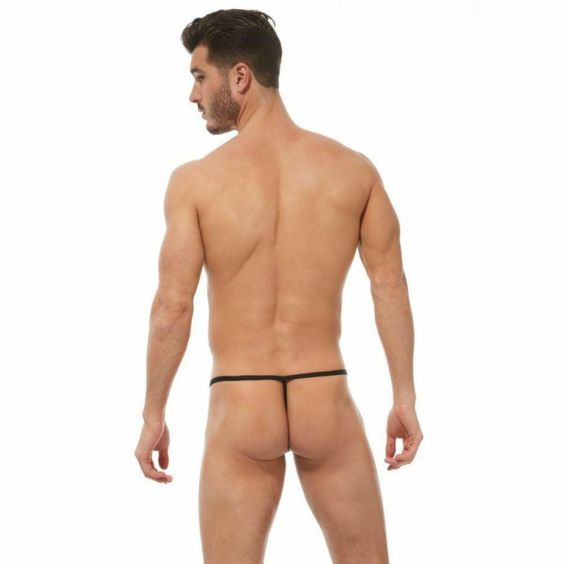 GREGG HOMME Hyper Stretch String Torridz Semi Sheer Strings Khaki 87414 17A - SexyMenUnderwear.com