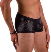 Gregg Homme IMPULSE 2.0 Boxer briefs Leather look 1019 8 - SexyMenUnderwear.com