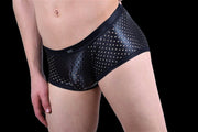 Gregg Homme IMPULSE 2.0 Boxer briefs Leather look 1019 8 - SexyMenUnderwear.com