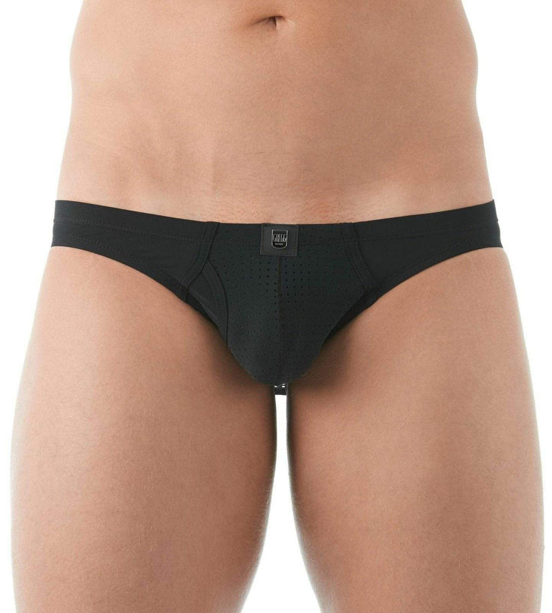 Gregg Homme Jock Drive Italian Mesh Jockstrap Black 142634 101 - SexyMenUnderwear.com