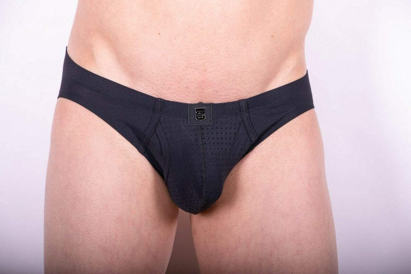 Gregg Homme Jock Drive Italian Mesh Jockstrap Black 142634 101 - SexyMenUnderwear.com
