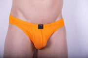 Gregg Homme Jock Drive perforated Mesh Jockstrap Orange 142634 101 - SexyMenUnderwear.com