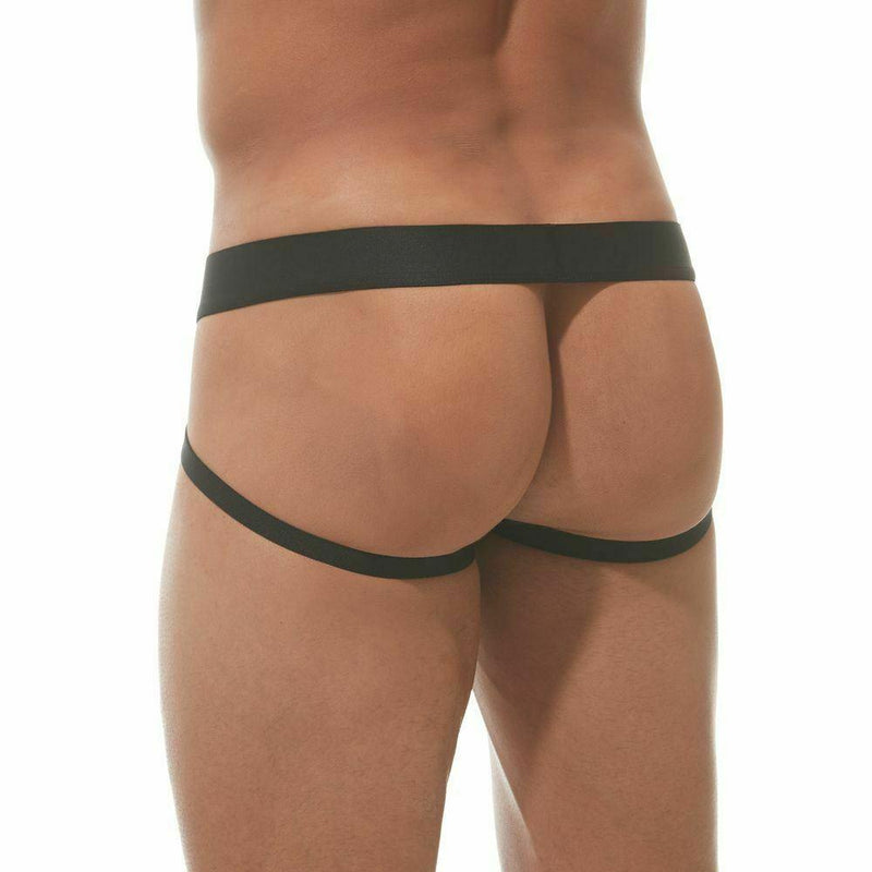 Gregg Homme Jock Room-Max Hyper Stretch Jockstrap Spacious Pouch Red 152734 113 - SexyMenUnderwear.com