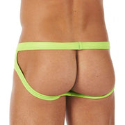 Gregg Homme Jocks Boytoy Spandex Jockstrap Lime 95034 152 - SexyMenUnderwear.com