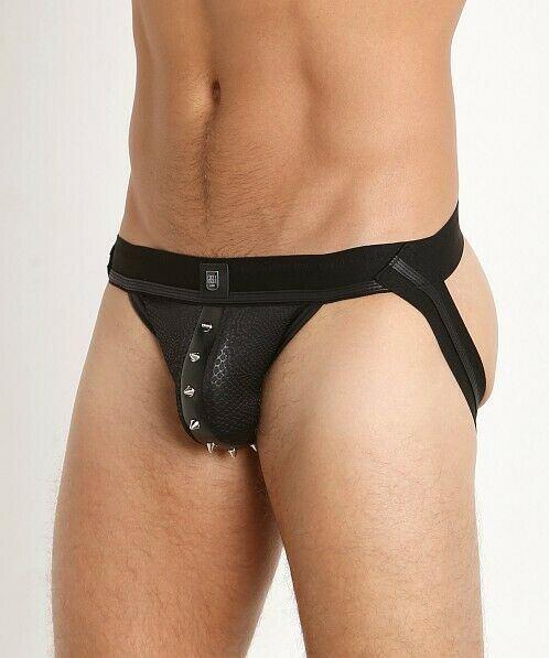 Gregg Homme Jockstrap Fetish Diablo Leather-Look Jock 142934 125 - SexyMenUnderwear.com