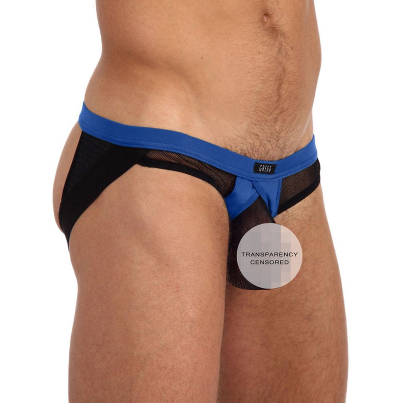 Gregg Homme Jockstrap X-Rated Maximizer Support Jock Royal 85034 158 - SexyMenUnderwear.com