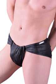 Gregg Homme Langlot Detacheable sumo brief Photoshoot item Charcoal S 30/32