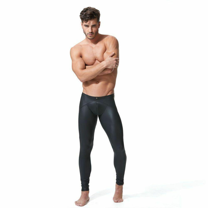 Gregg Homme Legging Crave Fitting Men Leggings Faux Leather 152626 56 - SexyMenUnderwear.com
