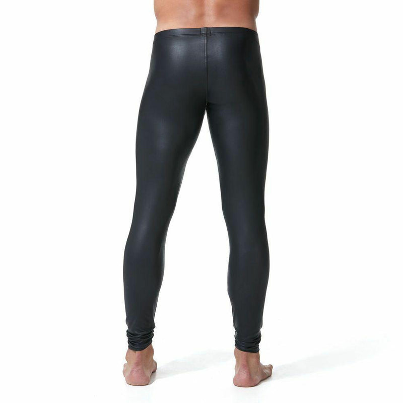 Gregg Homme Legging Crave Fitting Men Leggings Faux Leather 152626 56 - SexyMenUnderwear.com