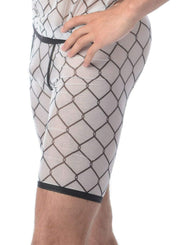 Gregg Homme Legging Wired Men Jammer Sheer 140155 91 - SexyMenUnderwear.com