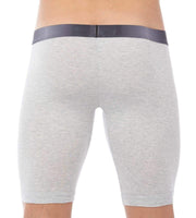 Gregg Homme Leggings Heat Jammer Long Boxers micromodal Light Grey 140555 80 - SexyMenUnderwear.com