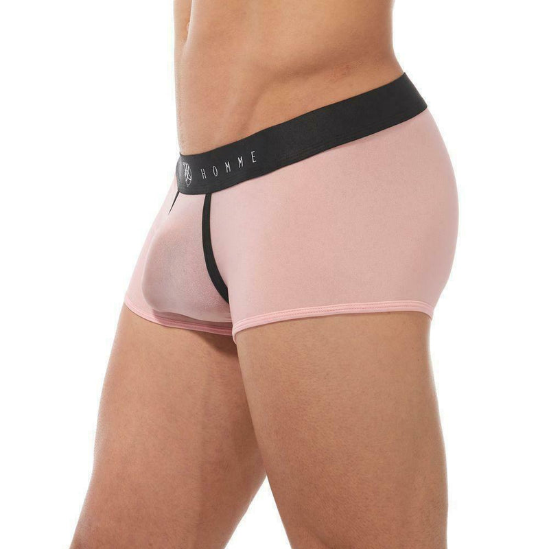 Gregg Homme Long Boxer Briefs Torridz Sheer Underwear Lemonade 87465 12 - SexyMenUnderwear.com