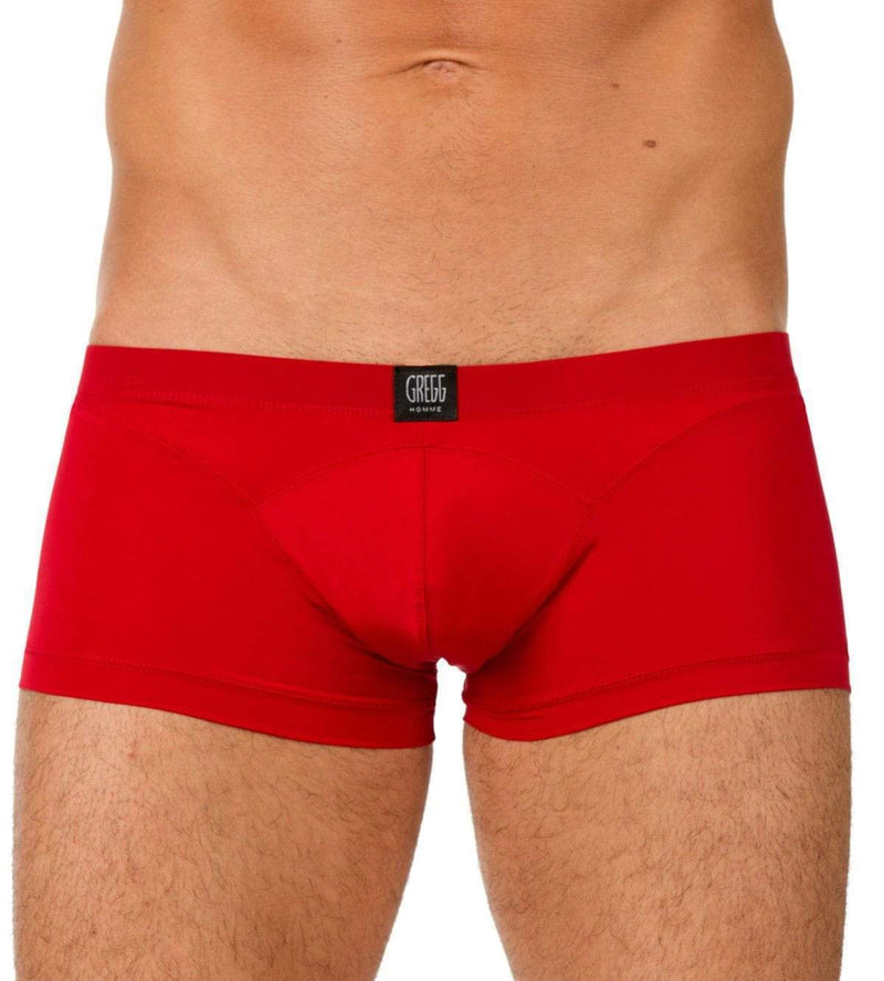 Gregg Homme Mens Boxer Brief Wonder short Red 96105 37 - SexyMenUnderwear.com