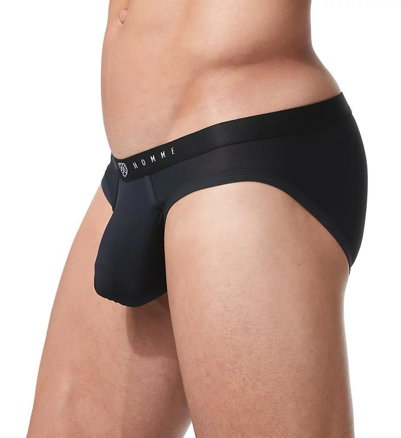 Gregg Homme Mens sheer Briefs Torridz Hyperstretch MicroFiber Black 87423 9 - SexyMenUnderwear.com