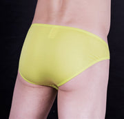 Gregg Homme Mini Low Cut Briefs Touch Me C-Ring R1026 20B - SexyMenUnderwear.com
