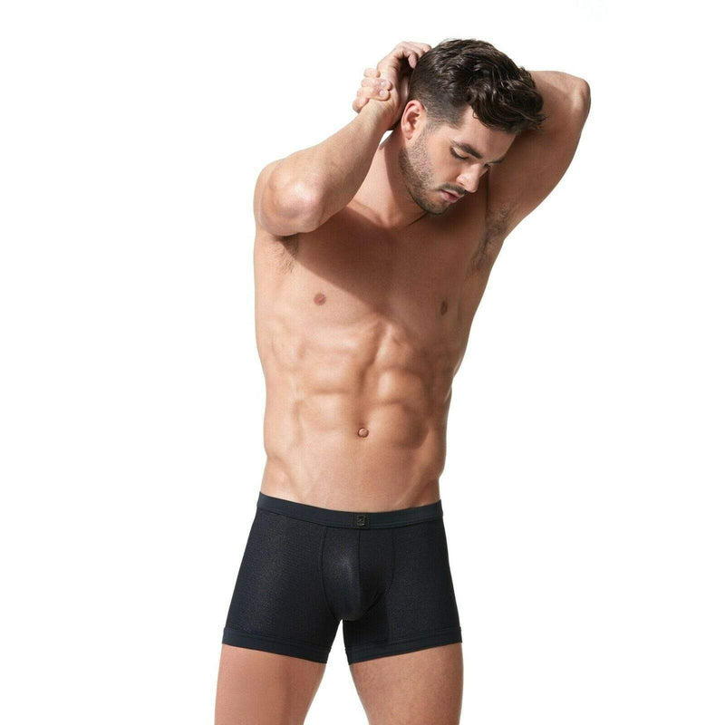 GREGG HOMME MYTHIC Italian honeycomb Jersey Sensual Trunk Boxer 152255 85 - SexyMenUnderwear.com