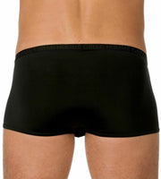 GREGG HOMME PIMP Boxer Sensuel Transparent Romantic XXX Black 96605 161 - SexyMenUnderwear.com
