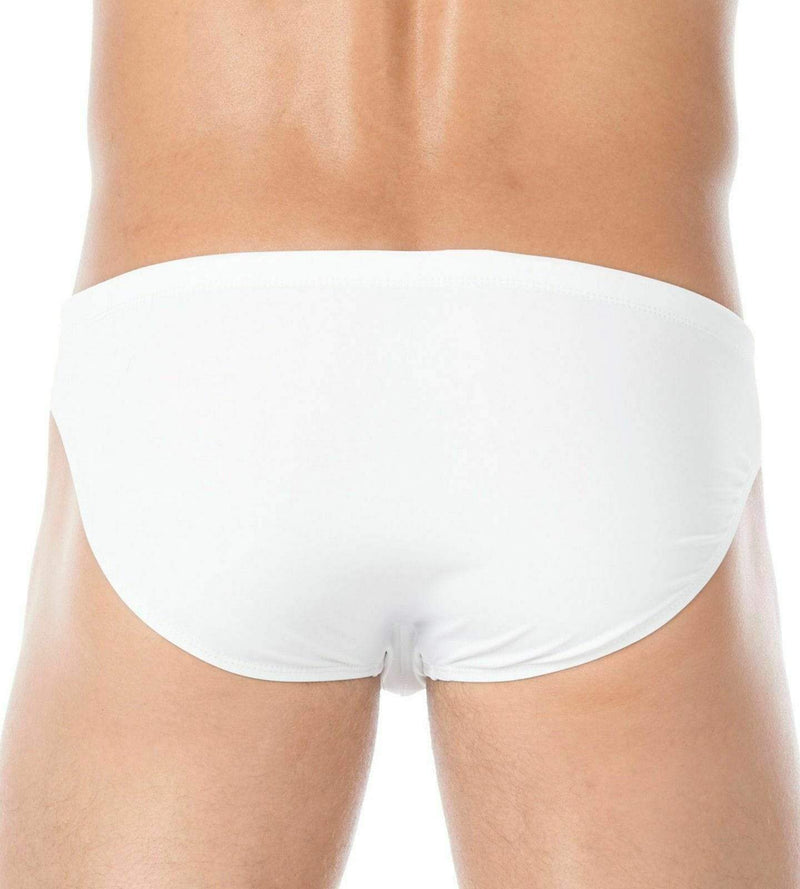 Gregg Homme Pool Party Swimwear Swim-Brief White 123235 135 - SexyMenUnderwear.com