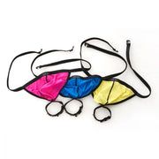 Gregg Homme Pouch Torridz HyperStretch C-Ring BackLess Strings Royal 87416 - SexyMenUnderwear.com