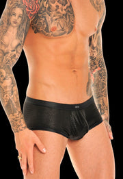 Gregg Homme Retro Boxer Venom 201005 Black 25H - SexyMenUnderwear.com