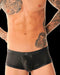 Gregg Homme Retro Boxer Venom 201005 Black 25H - SexyMenUnderwear.com