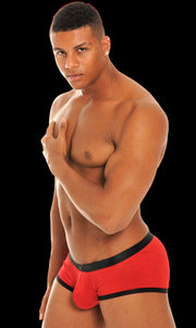 Gregg Homme Retro Venom Boxer Briefs 201005 Red 25H - SexyMenUnderwear.com