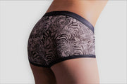 GREGG HOMME Sheer Boxer Shorty WILDLIFE Print 80100 3 - SexyMenUnderwear.com