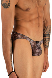 Gregg Homme Skull Mens mini Briefs No C-Ring Uboy 03 23b - SexyMenUnderwear.com