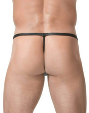 Gregg Homme String Crave Men G-String Low Rise Sexy Faux-Leather 152614 55 - SexyMenUnderwear.com