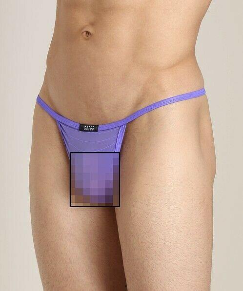 Gregg Homme String Showoff G-String Purple 121514 105 - SexyMenUnderwear.com